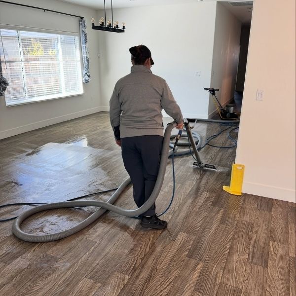 Affordable Hardwood Floor Cleaning