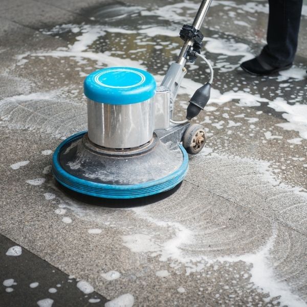 Hard floor Cleaning in Old River CA