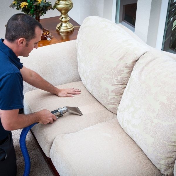 Upholstery Cleaning in Prospero CA