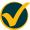 Check Mark Icon Gold